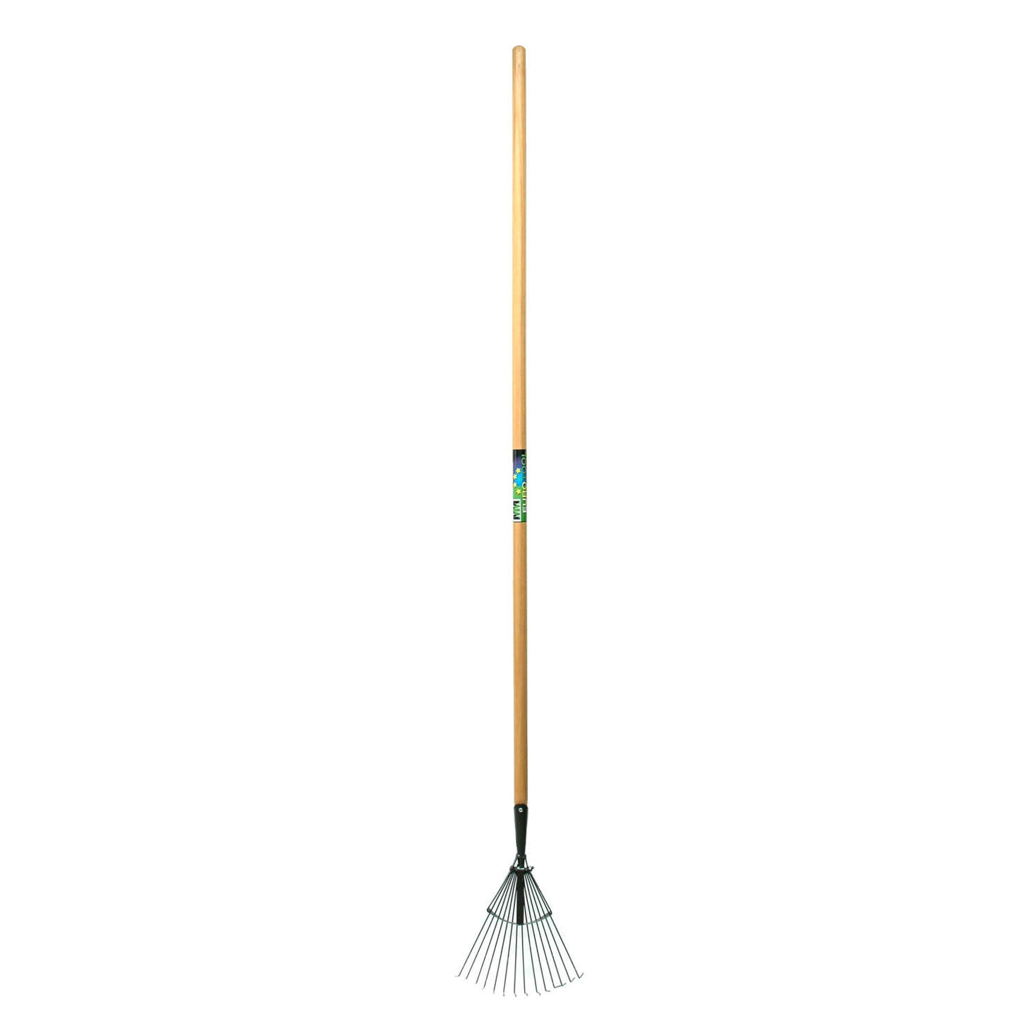 Rastrello mm eurotool mm prof 14tds tondo con manico 160cm