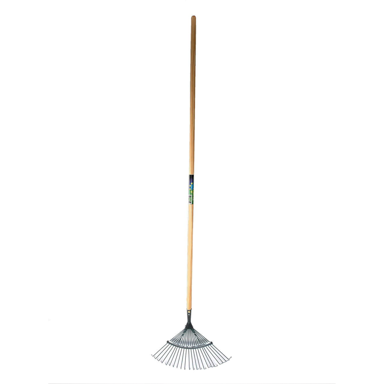 Mm eurotool gazonhark mm 22tds ronde tand met steel 150cm