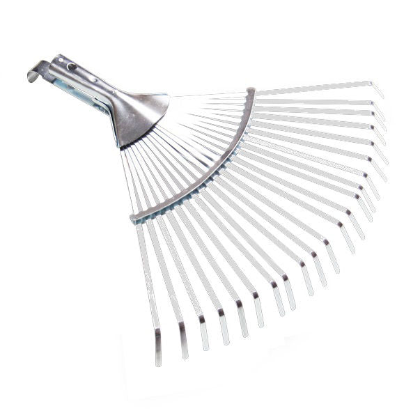 Mm eurotool gazonhark mm verstelbaar 22tds plat los