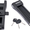 Contec vouwslot tomloc ct faltschl. tomloc 99 cm, black