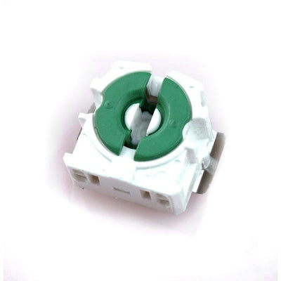 Portalámparas fluorescente Halley para