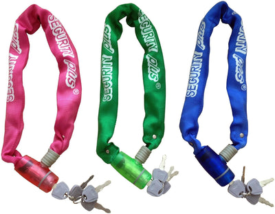 Security Plus Chain Lock sec.plus CCL 65 Steel ass.colors