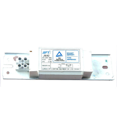 Interruptor frontal halley v 40w