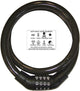 Security Plus Comb.cab.lock sec. Più rivestimento di plastica SPS 100