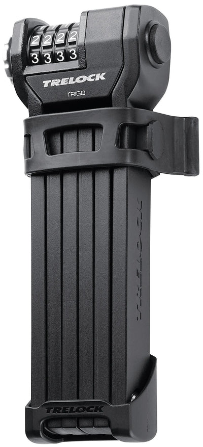 Trelock FS 360 CODE Vouwslot 85cm Zwart