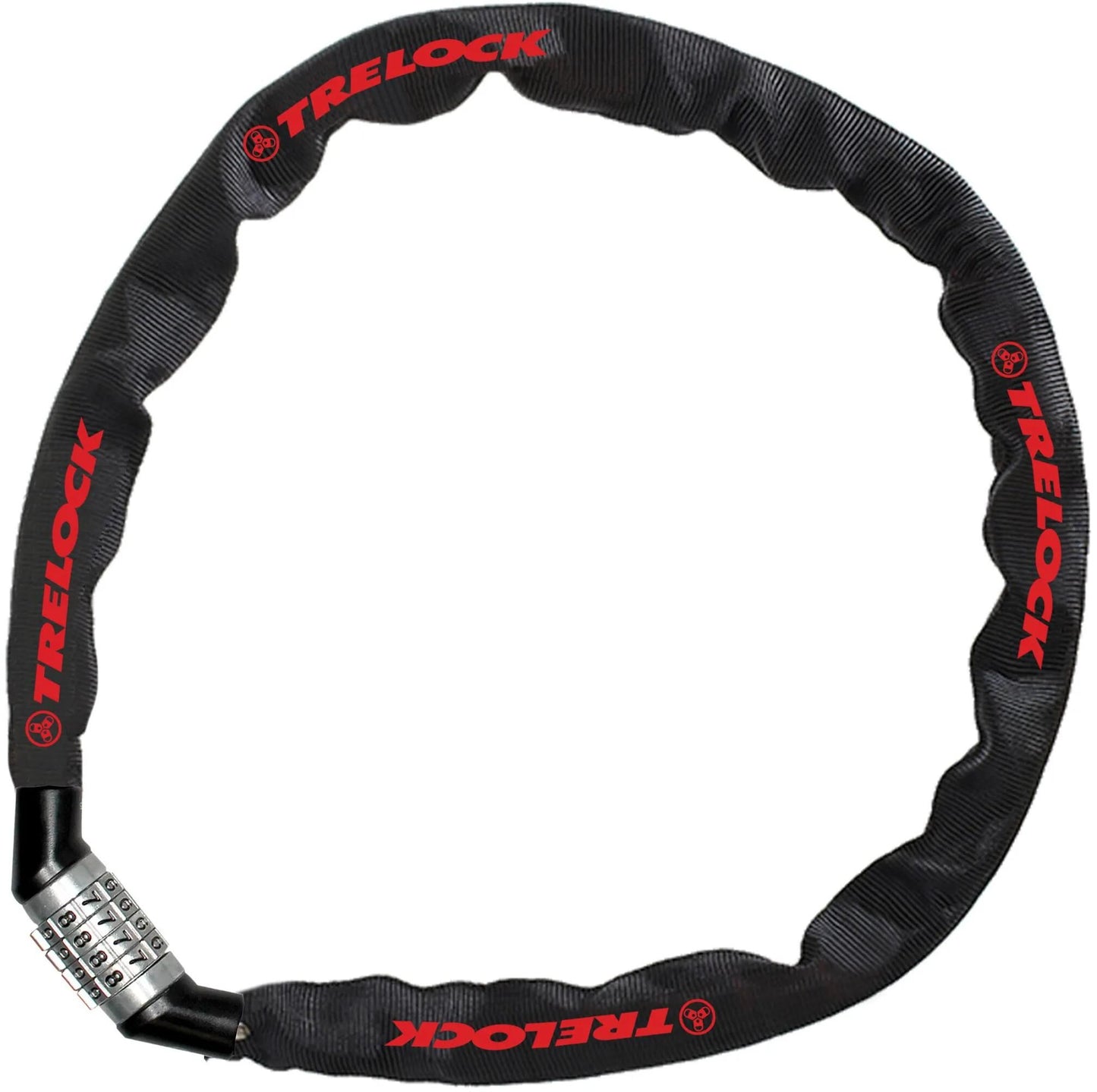 Trelock BC C115 110 4 SW - Chain lock, 110 cm, black