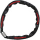Trelock BC C115 110 4 SW - Chain lock, 110 cm, black