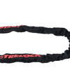 Trelock einsteckkette zr 355 plug-in chain zr355 150cm + saddle bag