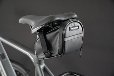 Trelock einsteckkette zr 355 plug-in chain zr355 150cm + saddle bag