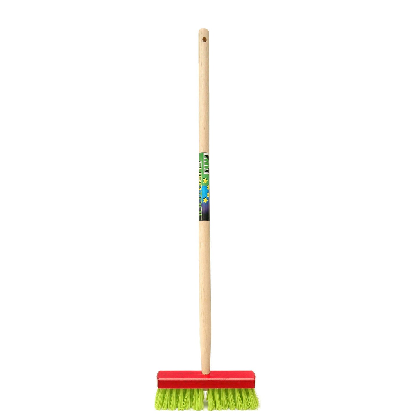 Connex kindergereedschap bezem 76cm - flor59910