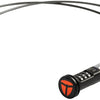 Lenklock zahlen-kabelschloss steering lock pay cable l for mounting in the handl