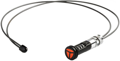 Lenklock zahlen-kabelschloss steering lock pay cable l for mounting in the handl