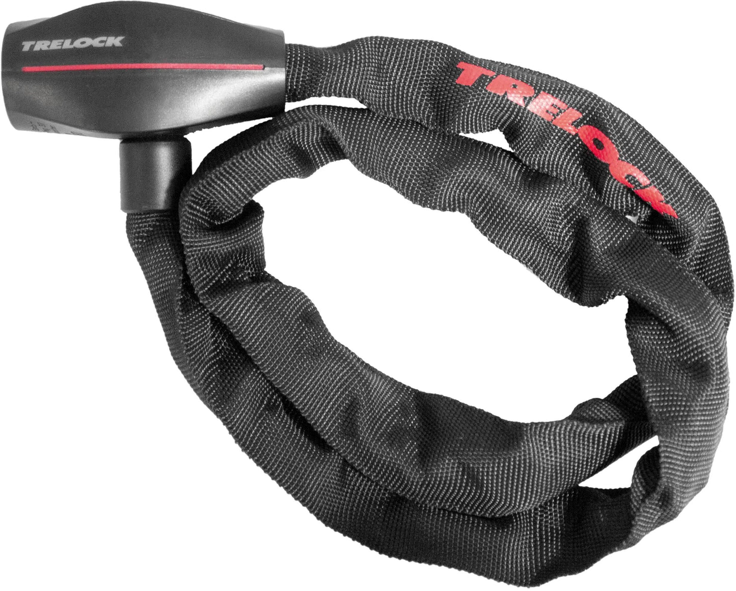 TRELOCK BC 380 - Lock de cadena de bicicletas 85 cm - Negro