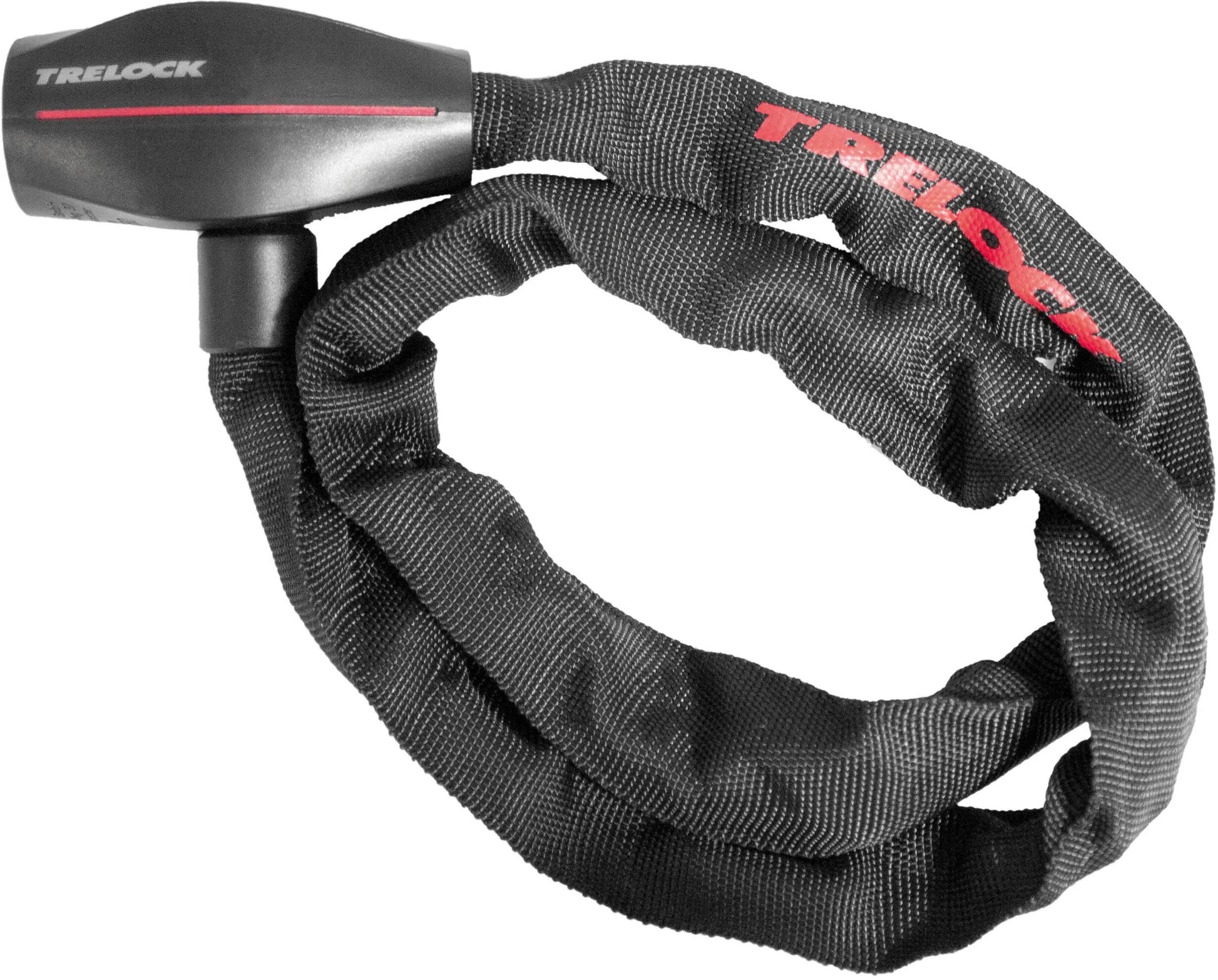 TRELOCK BC 380 - Lock de cadena de bicicletas 85 cm - Negro