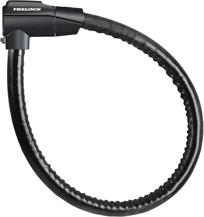 Trelock PK Lock de cable del ejército 460 100 22 mm negro