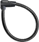 Trelock PK Lock de cable del ejército 460 100 22 mm negro