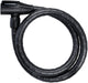 Trelock pk listón de cable del ejército 360 100 19 mm negro
