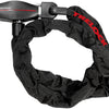 Trelock BC 480 Blocco della catena per biciclette 110 cm Nero