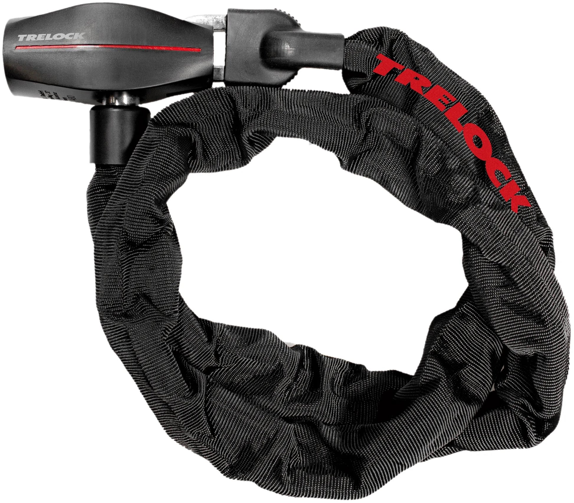 Trelock BC 480 Blocco della catena per biciclette 110 cm Nero