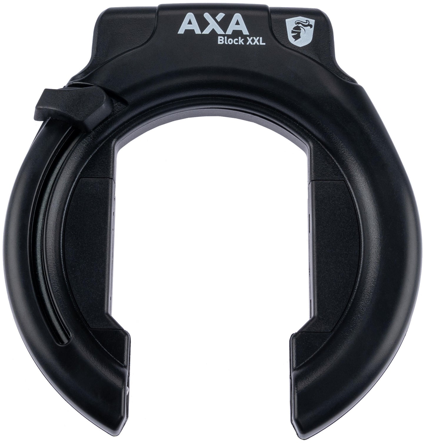 Blocco blocco telaio Axa xxl nero chiave estraibile