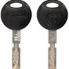 Trelock rahmenschloss rs 481 xxl frame locks rs 481, 92 mm, naz