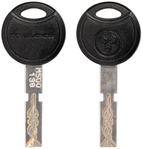 Trelock rahmenschloss rs 481 xxl frame locks rs 481, 92 mm, naz