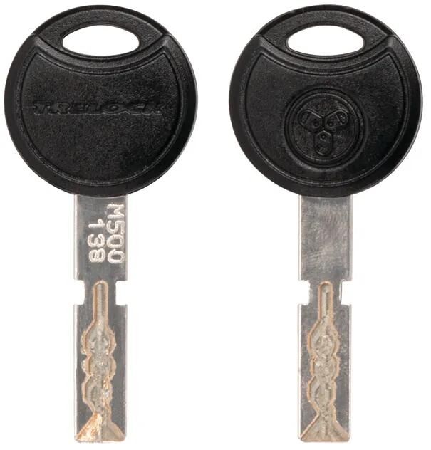 Trelock rahmenschloss rs 481 xxl frame locks rs 481, 92 mm, naz