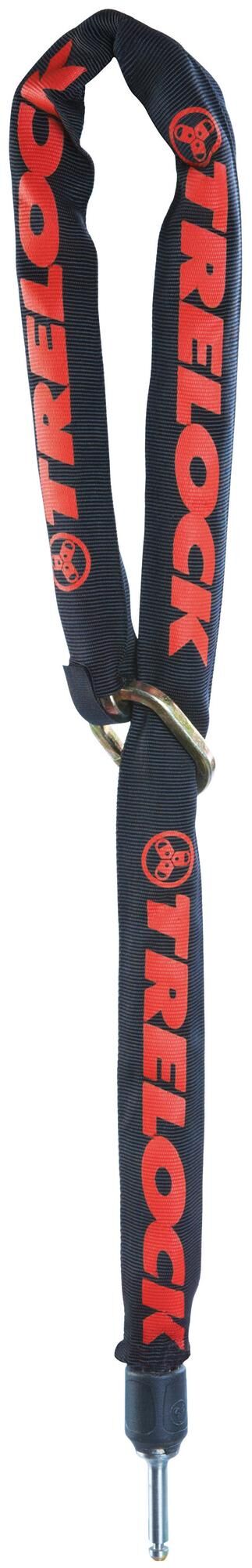Catena plug-in TRELOCK ZR 455 140 cm Nero