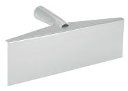 Raschietto stabile eurotool mm metallo grigio
