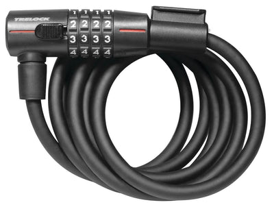 Trelock kabelslot ks 415 cable lock ks 106 110cm num.code