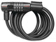 Trelock kabelslot ks 415 cable lock ks 106 110cm num.code