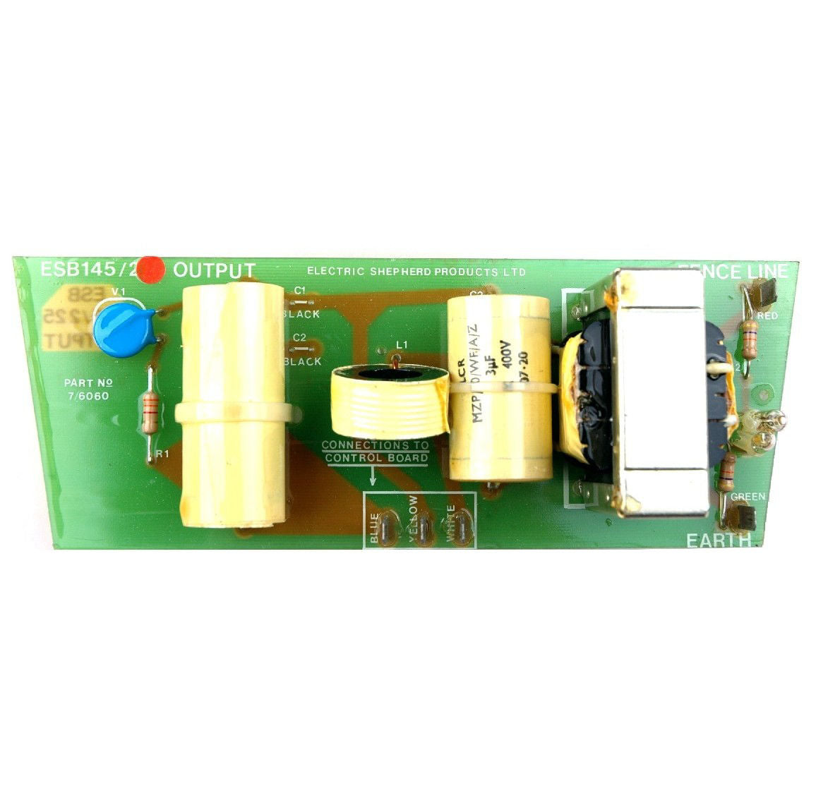 Euroguard printoutput b500
