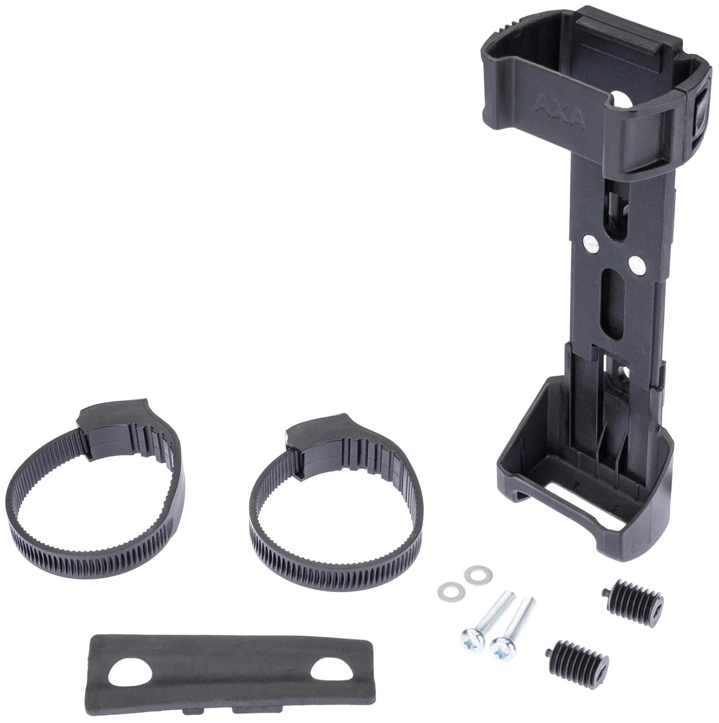 Porta AXA per piega 85 slot nero