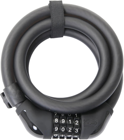 Contec figure-spiral cable lock Powerloc