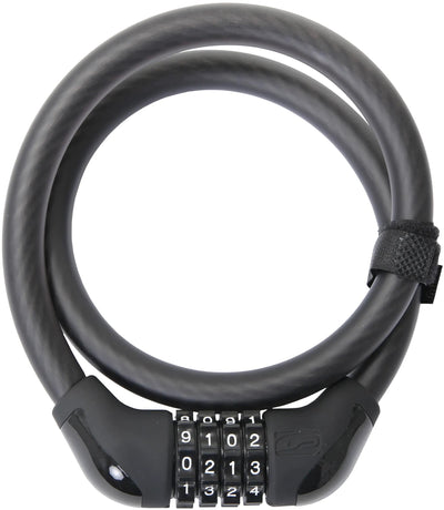 Contec cijfer-kabelslot powerloc ct comb.cab.lock powerloc 15mm x 85cm black