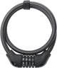 Contec cijfer-kabelslot powerloc ct comb.cab.lock powerloc 12mm x 85cm black