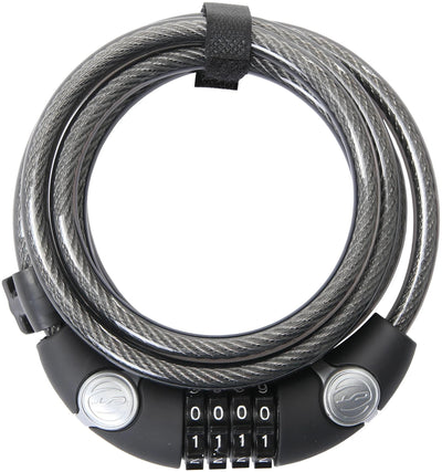 Contec figure-spiral cable lock Ecoloc