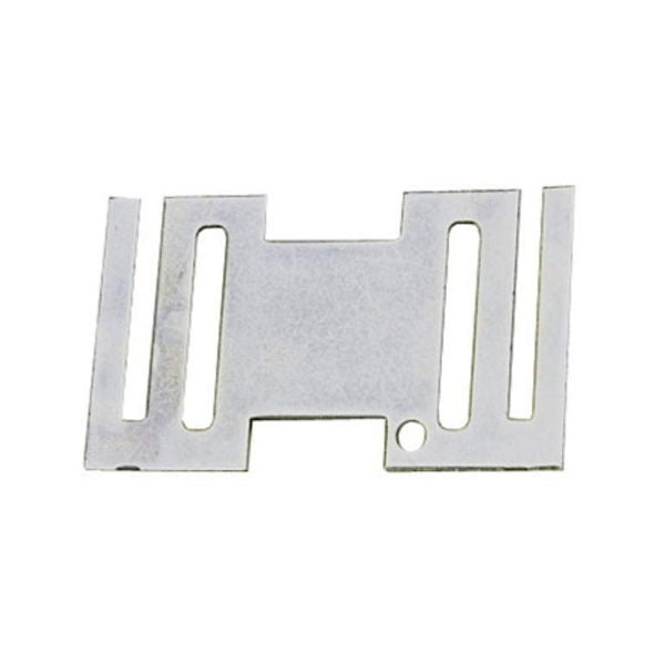 Ako verbindingsplaat 4cm voor hoekisolator | 10 stuks