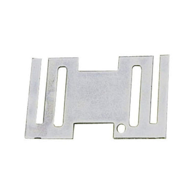 Ako verbindingsplaat 4cm voor hoekisolator | 10 stuks