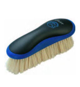 Spazzola per cavalli Oster blu morbida