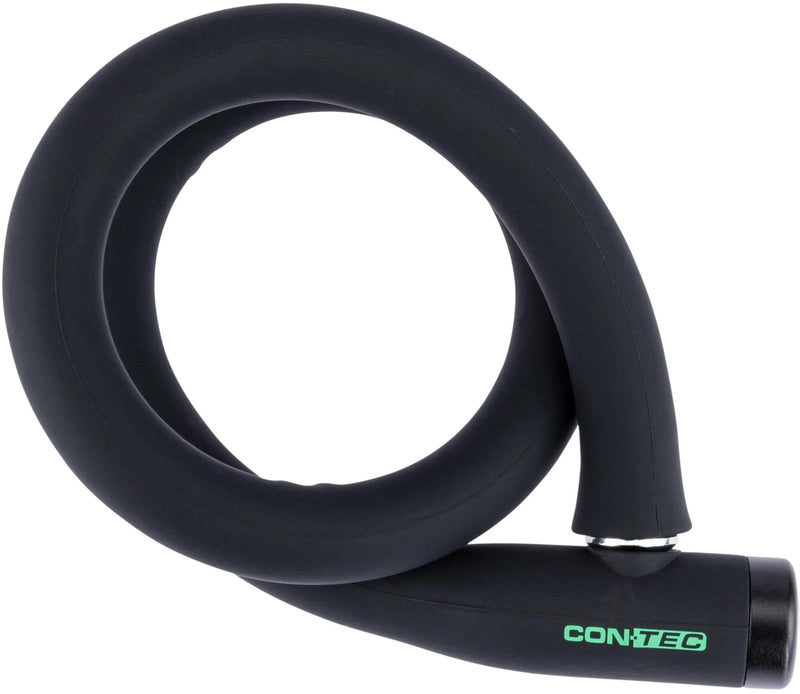 Contec kabelslot sloc ct cable lock sloc 21 mm x 70 cm, black