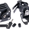 Contec faltschloss blocklock ct folding socket blocklo 64 cm, black
