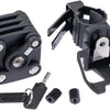 Contec vouwslot blocklock ct folding socket blocklo 64 cm, black