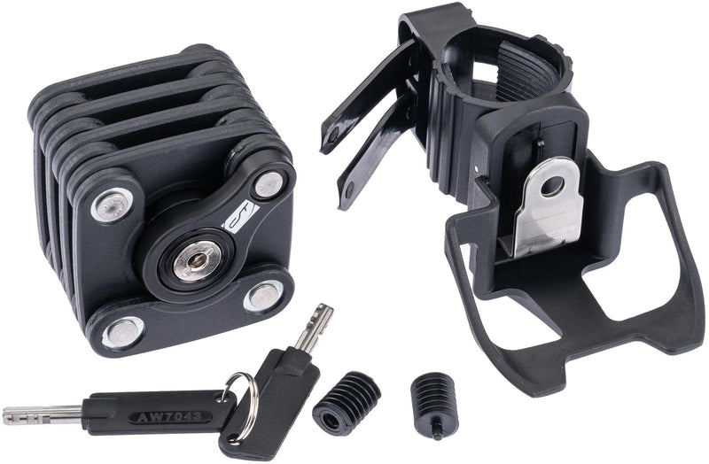 Contec vouwslot blocklock ct folding socket blocklo 64 cm, black