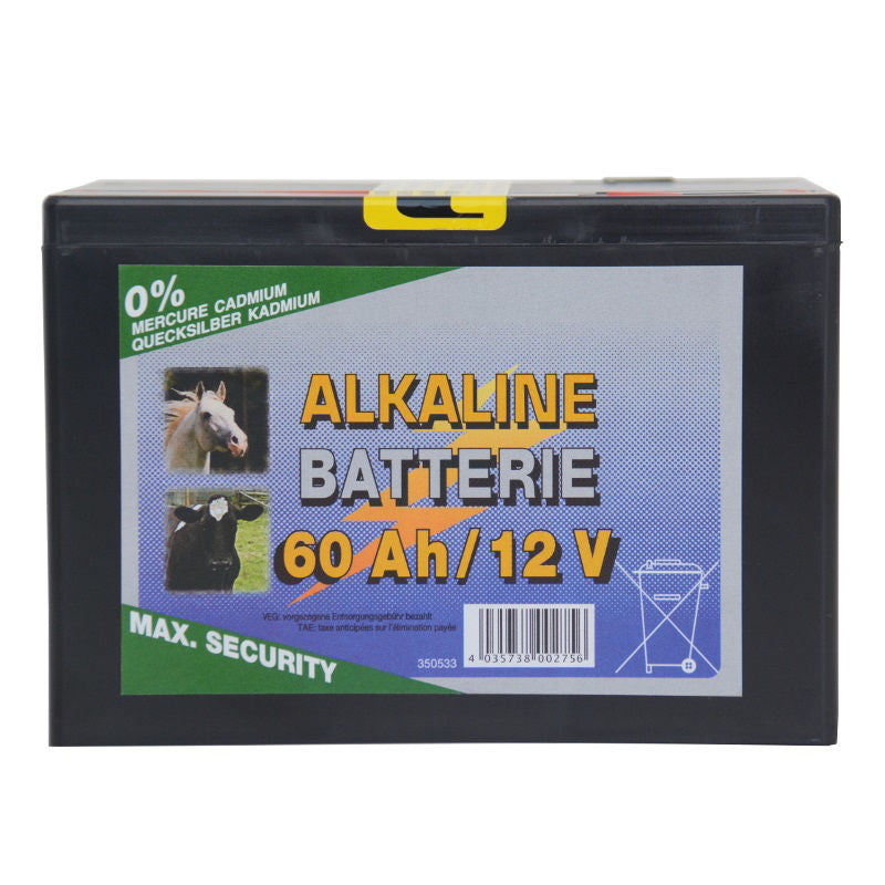 Ako alkaline droge batterij 12 v 60 ah