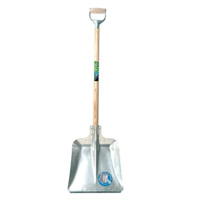 Pala di zavorra alu. No. 9 con D-acciaio