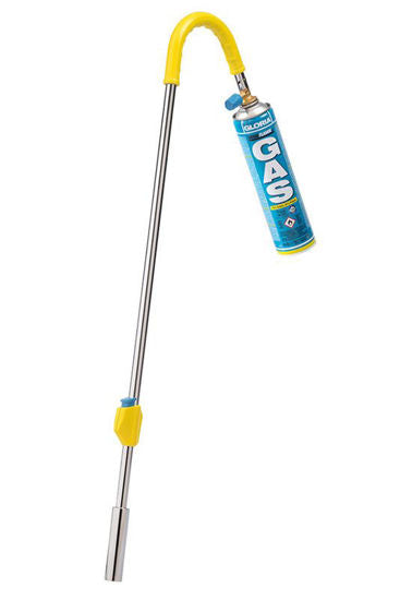 Bruciatore per erba Gloria Thermoflamm Bio Classic con bombola di gas