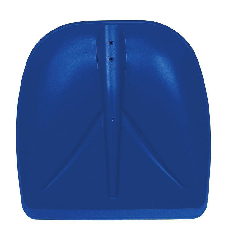 Mm eurotool pala para comida para nieve mm mediana plástico azul suelta