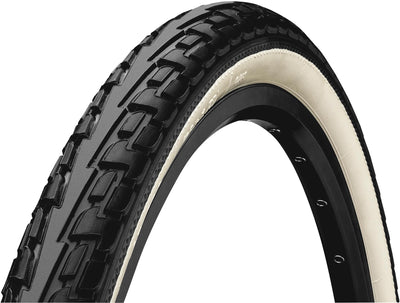 Tour con giro su pneumatici continentali Tour con giro su pneumatici conti 37-622 b w