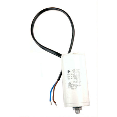 Condensador v limpiador de vacas